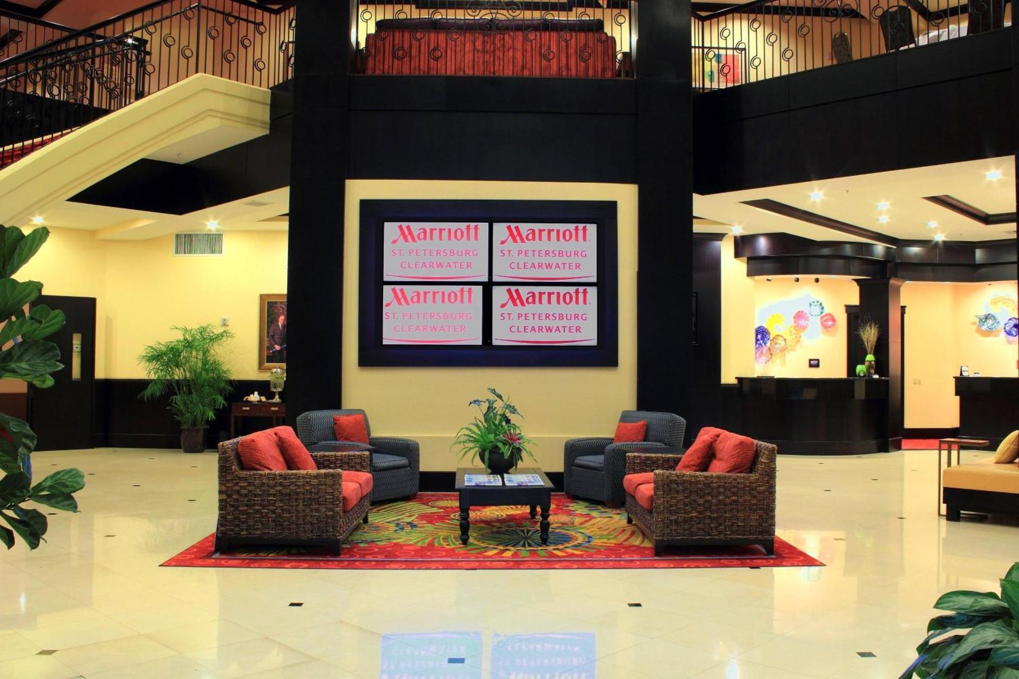 St. Petersburg Marriott Clearwater Hotel Kültér fotó