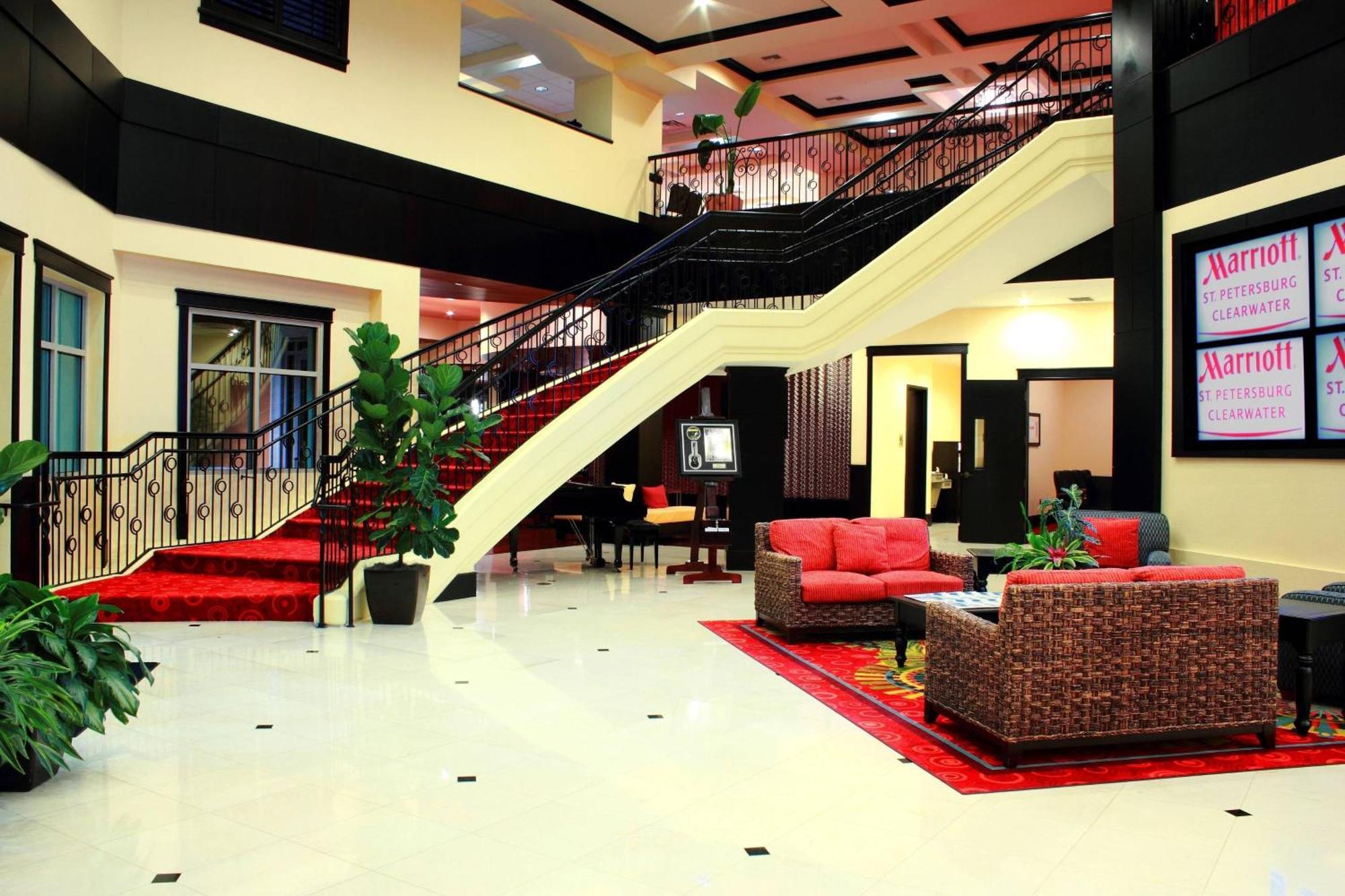 St. Petersburg Marriott Clearwater Hotel Kültér fotó