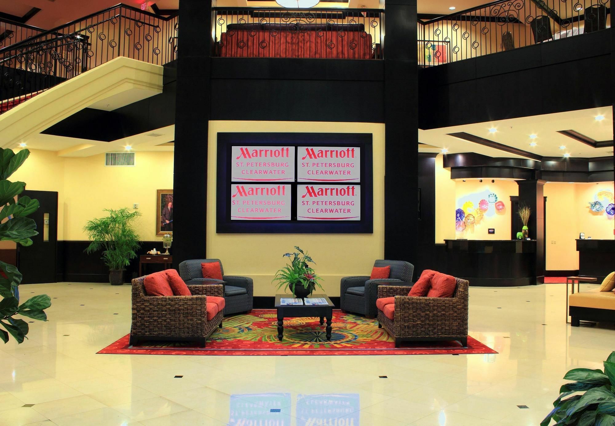St. Petersburg Marriott Clearwater Hotel Kültér fotó